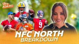 Who Wins the NFC North? Jordan Love's Extension, Lions Super Bowl D, Caleb's Era, & Is JJ Enough?