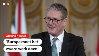 Starmer vormt 'coalition of the willing' voor veiligheid en vrede in Oekraïne