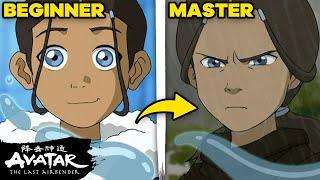 Katara's Waterbending Evolution  | Avatar: The Last Airbender