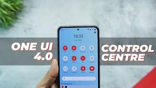 Samsung S22 Control Center On Any Xiaomi Device  One Ui 4.0 Status Bar On MIUI 12.5