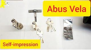 Abus Vela lockpick Medvejatnik.com.ua +380933008410 WhatsApp Telegram