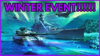 4 Event Vehicles: WarThunder's Winter Tales Event