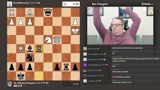 Daily Dose: Ben Shocked by the Number of Moves that are not Checkmate