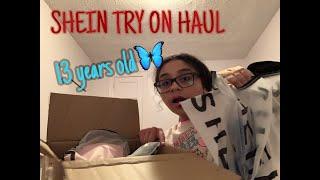 SHEIN TRY ON HAUL13 years old  Watch full video