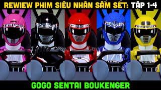 Rewiew Phim Siêu Nhân Sấm Sét: Tập 1-4 | GoGo Sentai Boukenger | Samba Rewiew