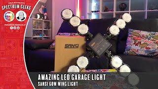 Amazing LED Garage Light - SANSI Wing Light