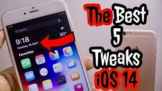 Top 5 Cydia Tweaks The Best Tweak iOS 14 Jailbreak