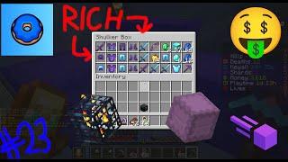 RICH BASE RAID on the Donut SMP WITH VIEWER (cheating on Donut SMP #23) - Meteor Client