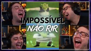 IMPOSSÍVEL NÃO RIR| Compilado do Alanzoka na noitada com os amigos