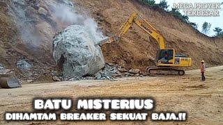 Mecahkan Batu Misterius Proses Panjang Dihamtam Breaker Sekuat Baja