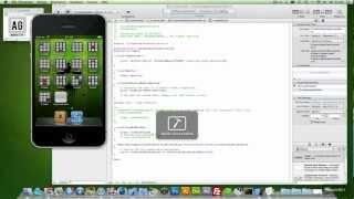 Xcode 4 iPhone SDK Tutorial - Import Custom Font / Custom Label HD