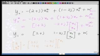 Lecture 40: BER of Alamouti Coded System