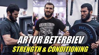 Artur Beterbiev Strength & Conditioning Training