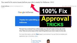  You need to fix some issues before your site is ready for AdSense [ 2022] #AllHindiMeHelp