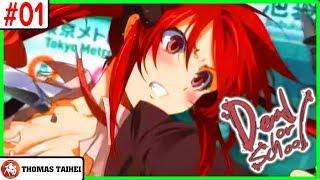 DON'T TOUCH MY UNIFORM! (Shinjuku) - Dead or School (#01) | PC Anime Game Review