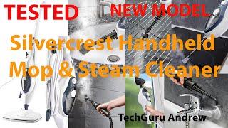 Silvercrest Steam Mop & Handheld Steam Cleaner