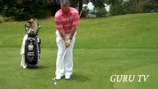 Golf Instruction- Guru TV - Learn To Chip With This Chipping Drill