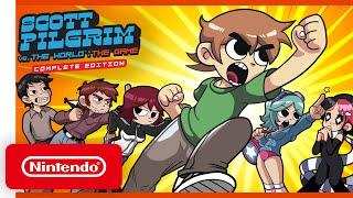 Scott Pilgrim vs The World: The Game - Complete Edition - Announcement Trailer - Nintendo Switch