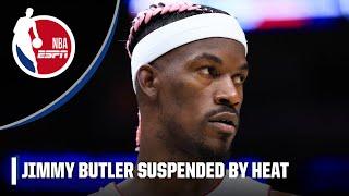  JIMMY BUTLER SUSPENDED BY HEAT  Bobby Marks details | NBA on ESPN