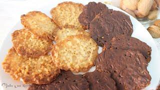 Moscovitas GALLETAS DE ALMENDRA Y CHOCOLATE SUPER CRUJIENTES!