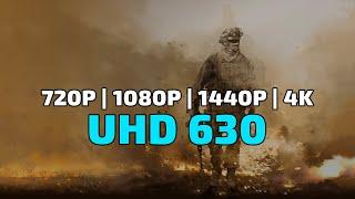Call of Duty: Modern Warfare 2 (2009) | Intel UHD 630 Graphics | Core i7-10700K | 64GB RAM
