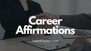 MANIFEST YOUR DREAM CAREER/JOB WITH THIS SLEEP TAPE