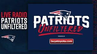 LIVE: Patriots Unfiltered 7/9: Players to Watch, QB Timelines, NFL Litigation