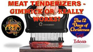 Meat Tenderizer Tools - Gimmick or Really works? #jycookment #meattenderizer #txbbq