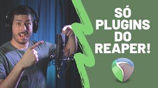 Mixagem de voz | Só plugins do REAPER