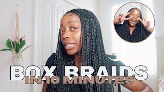 HOW TO: BRAIDED WIG INSTALL | BACK TO SCHOOL FREINDLY
