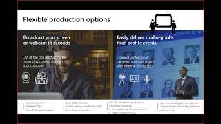 Reach large audiences using Microsoft 365 Live Events