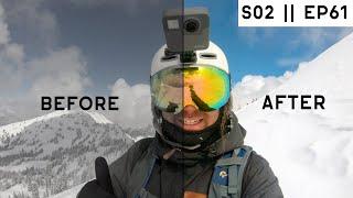how to edit GOPRO footage in adobe PREMIERE PRO