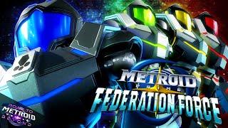  A WRONGFULLY HATED METROID ( Metroid Prime Federation Force - Part 2|2 )