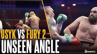 Oleksandr Usyk vs Tyson Fury 2 FULL FIGHT  Unseen Angle