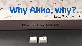 Akko BoW SAL Keycaps Review