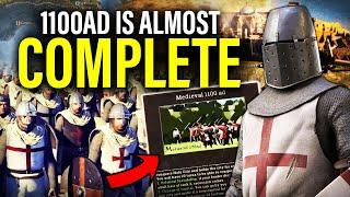 MEDIEVAL 1100AD: Modders Have Released Some MASSIVE UPDATES!