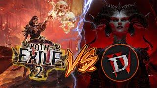 Path of Exile 2 против Diablo 4 В чем соль? Обзор