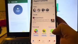 Come creare un canale whatsapp