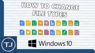 How To Change All File Types (Windows 10!)