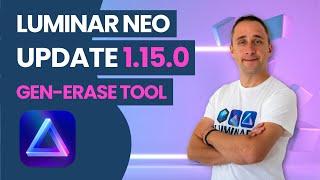 Luminar NEO 1.15.0 | GenErase Tool