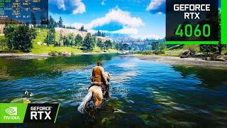 Red Dead Redemption 2 | RTX 4060 8GB ( 4K Maximum Settings | DLSS ON )