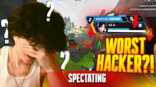 SPECTATING APEX SOLOS but we watched a HACKER!  (Apex Legends Season 21)