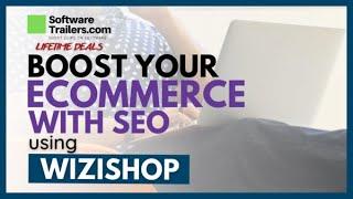 LIFETIME DEAL  Boost your eCommerce with SEO using WiziShop