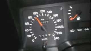 Ford Sierra 2.0 DOHC 0-100 acceleration