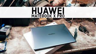 Huawei Matebook X Pro 2020 - Unboxing and Specs