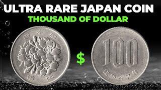 ULTRA RARE JAPAN 100 YEN COIN WORTH THOUSAND OF DOLLAR