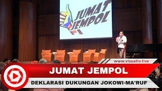 Jumat Jempol, Cara Alumni Pelajar Se-Jabodetabek Dukung Jokowi-Ma’ruf