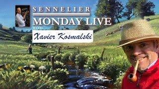 [Monday Live] Oil Pastels with Xavier Kosmalski