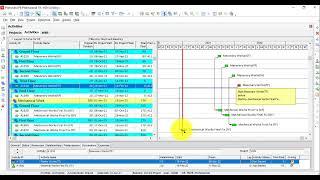 Linking Activities in Primavera P6 Part 3