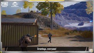 PUBG MOBILE Metro Royale | Survival Drop Gameplay Guide